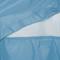 Вітровка чоловіча Macron CHICAGO Mesh lined windbreaker Блакитний/Темно-синій