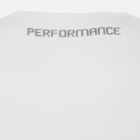 Компресійна футболка Macron PERFORMANCE SHORT-SLEEVES TOP Білий