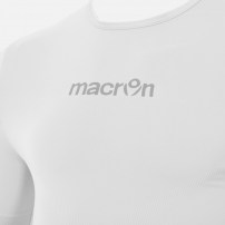 Компресійна футболка Macron PERFORMANCE SHORT-SLEEVES TOP Білий