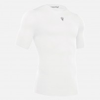 Компресійна футболка Macron PERFORMANCE SHORT-SLEEVES TOP Білий