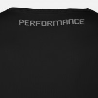 Компресійна футболка Macron PERFORMANCE SHORT-SLEEVES TOP Чорний