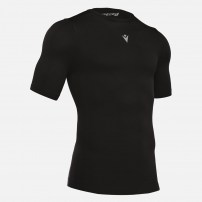 Компресійна футболка Macron PERFORMANCE SHORT-SLEEVES TOP Чорний