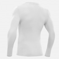  Компресійна футболка Macron PERFORMANCE LONG-SLEEVES TOP Білий