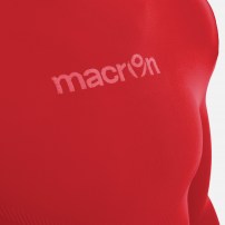  Компресійна футболка Macron PERFORMANCE LONG-SLEEVES TOP Червоний