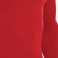  Компресійна футболка Macron PERFORMANCE LONG-SLEEVES TOP Червоний