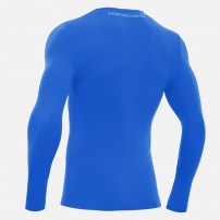  Компресійна футболка Macron PERFORMANCE LONG-SLEEVES TOP Синій