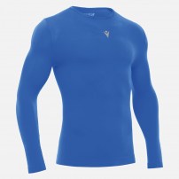  Компресійна футболка Macron PERFORMANCE LONG-SLEEVES TOP Синій
