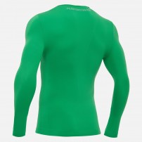  Компресійна футболка Macron PERFORMANCE LONG-SLEEVES TOP Зелений