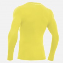  Компресійна футболка Macron PERFORMANCE LONG-SLEEVES TOP Жовтий