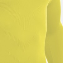  Компресійна футболка Macron PERFORMANCE LONG-SLEEVES TOP Жовтий