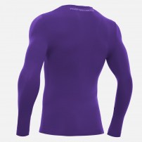 Компресійна футболка Macron PERFORMANCE LONG-SLEEVES TOP Фіолетовий