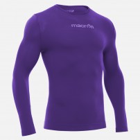  Компресійна футболка Macron PERFORMANCE LONG-SLEEVES TOP Фіолетовий