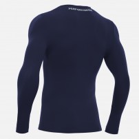 Компресійна футболка Macron PERFORMANCE LONG-SLEEVES TOP Темно-синій
