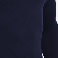  Компресійна футболка Macron PERFORMANCE LONG-SLEEVES TOP Темно-синій