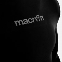  Компресійна футболка Macron PERFORMANCE LONG-SLEEVES TOP Чорний