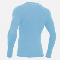  Компресійна футболка Macron PERFORMANCE LONG-SLEEVES TOP Блакитний