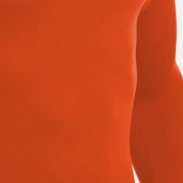  Компресійна футболка Macron PERFORMANCE LONG-SLEEVES TOP Помаранчевий