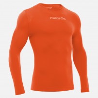 Компрессионная футболка Macron PERFORMANCE LONG-SLEEVES TOP Оранжевый