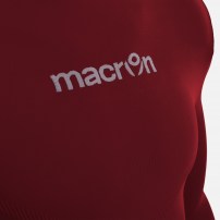 Компресійна футболка Macron PERFORMANCE LONG-SLEEVES TOP Бордовий