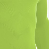  Компресійна футболка Macron PERFORMANCE LONG-SLEEVES TOP Світло-жовтий