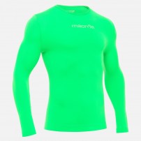 Компрессионная футболка Macron PERFORMANCE LONG-SLEEVES TOP Светло-зеленый