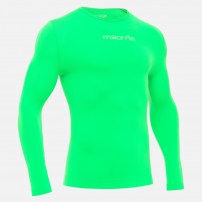 Компресійна футболка Macron PERFORMANCE LONG-SLEEVES TOP Світло-зелений