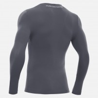  Компресійна футболка Macron PERFORMANCE LONG-SLEEVES TOP Антрацит