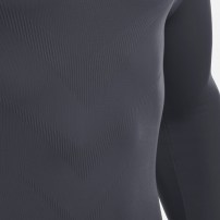  Компресійна футболка Macron PERFORMANCE LONG-SLEEVES TOP Антрацит