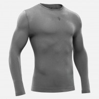  Компресійна футболка Macron PERFORMANCE LONG-SLEEVES TOP Антрацит