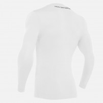 Компресійна футболка Macron PERFORMANCE TURTLE NECK TOP Білий