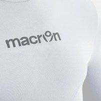 Компресійна футболка Macron PERFORMANCE TURTLE NECK TOP Білий