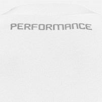 Компресійна футболка Macron PERFORMANCE TURTLE NECK TOP Білий