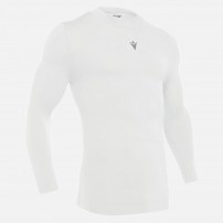 Компресійна футболка Macron PERFORMANCE TURTLE NECK TOP Білий