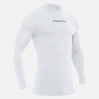 Компрессионная футболка Macron PERFORMANCE TURTLE NECK TOP Белый