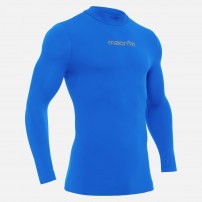 Компрессионная футболка Macron PERFORMANCE TURTLE NECK TOP Синий
