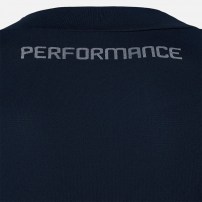 Компресійна футболка Macron PERFORMANCE TURTLE NECK TOP Темно-синій