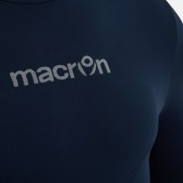 Компресійна футболка Macron PERFORMANCE TURTLE NECK TOP Темно-синій