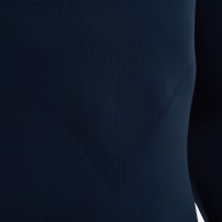 Компресійна футболка Macron PERFORMANCE TURTLE NECK TOP Темно-синій
