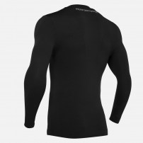 Компресійна футболка Macron PERFORMANCE TURTLE NECK TOP Чорний