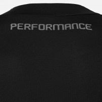 Компресійна футболка Macron PERFORMANCE TURTLE NECK TOP Чорний