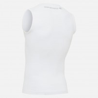 Компресійна футболка Macron PERFORMANCE ++ SLEEVELESS TOP Білий