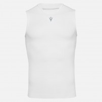 Компресійна футболка Macron PERFORMANCE ++ SLEEVELESS TOP Білий