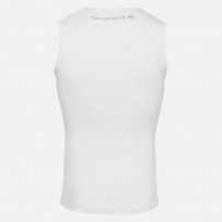 Компресійна футболка Macron PERFORMANCE ++ SLEEVELESS TOP Білий