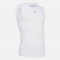 Компресійна футболка Macron PERFORMANCE ++ SLEEVELESS TOP Білий