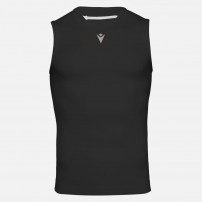 Компресійна футболка Macron PERFORMANCE ++ SLEEVELESS TOP Чорний