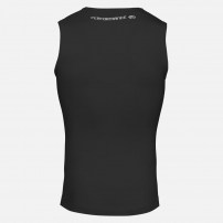 Компресійна футболка Macron PERFORMANCE ++ SLEEVELESS TOP Чорний