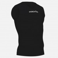 Компрессионная футболка Macron PERFORMANCE ++ SLEEVELESS TOP Черный