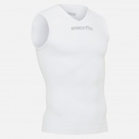 Компрессионная футболка Macron PERFORMANCE ++ SLEEVELESS TOP Белый