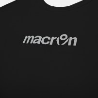 Компрессионная футболка Macron PERFORMANCE ++ SHORT-SLEEVES TOP Черный