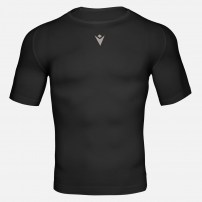 Компресійна футболка Macron PERFORMANCE ++ SHORT-SLEEVES TOP Чорний